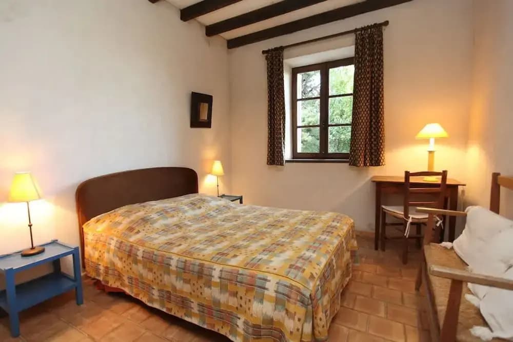 La Familiale - Proven al House With Swimming Pool and Breathtaking View of Gordes - Miniature 7