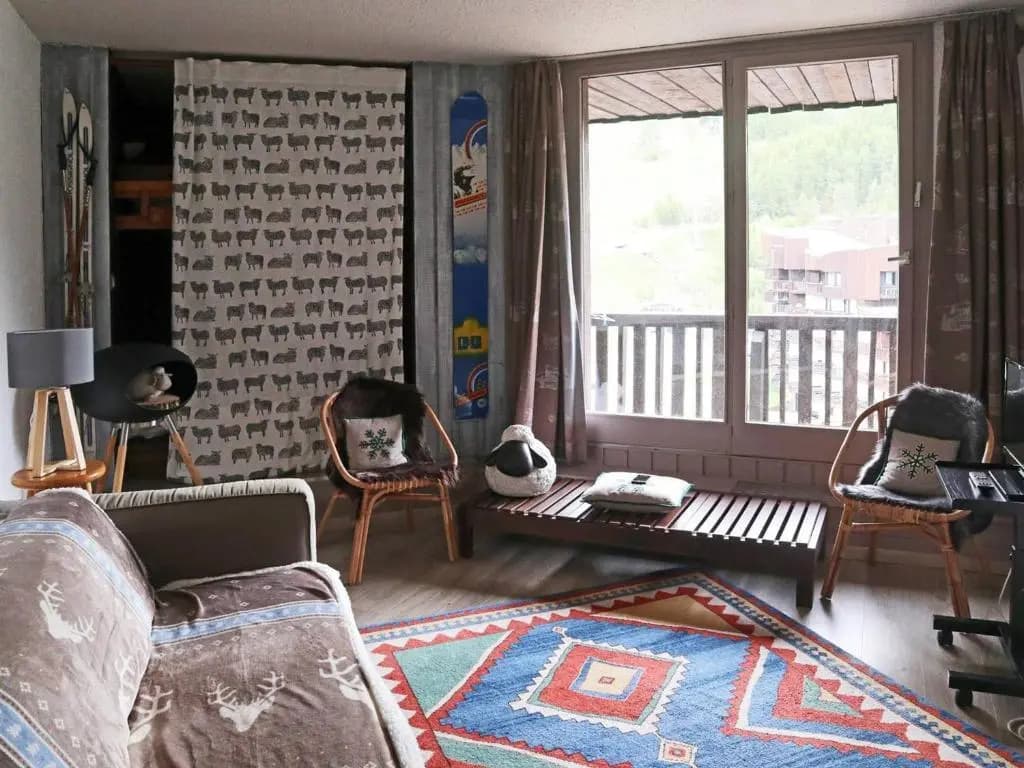 Appartement Les Orres, 2 pièces, 6 personnes - FR-1-322-143 - Photo 2