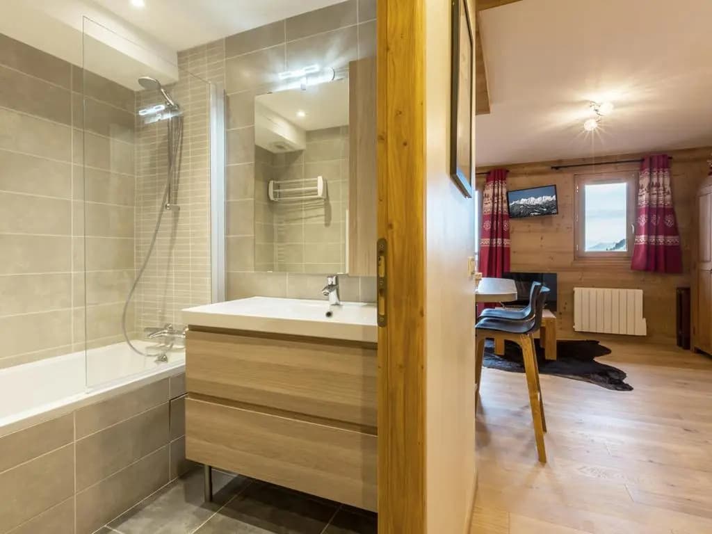Appartement Méribel, 1 pièce, 4 personnes - FR-1-355-108 - Photo 5