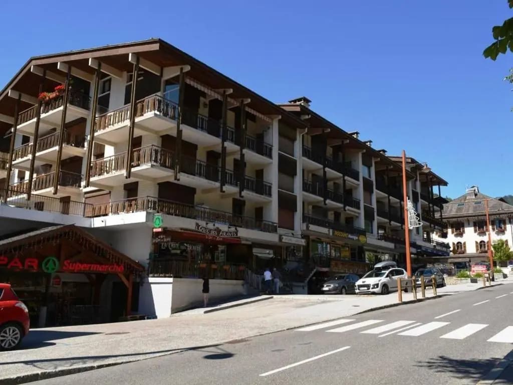 Appartement Le Grand-Bornand, 3 pièces, 6 personnes - FR-1-241-138 - Photo 1