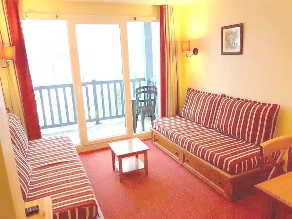 Apartment With one Bedroom in Saint Lary Soulan, With Wonderful Mounta - Photo 4