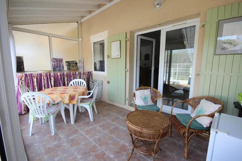 Belle villa 2 chambres, vue réserve, résidence avec piscine commune à 800m de la mer PORTIRAGNES plage LRCS114 - Miniature 6