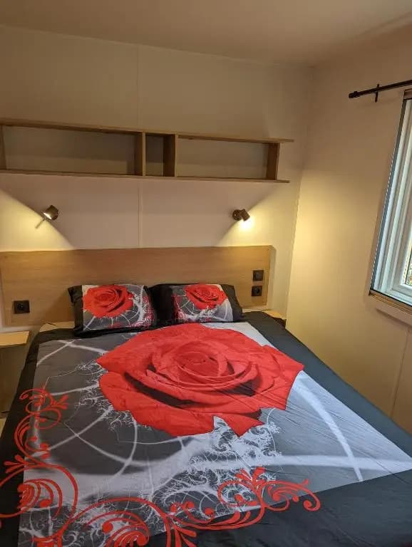 200m de la plage Mobil Home LUXE Neuf 42m2 3 chambres Camping 5 Etoiles Mayotte Biscarrosse Koyobalys - Photo 3