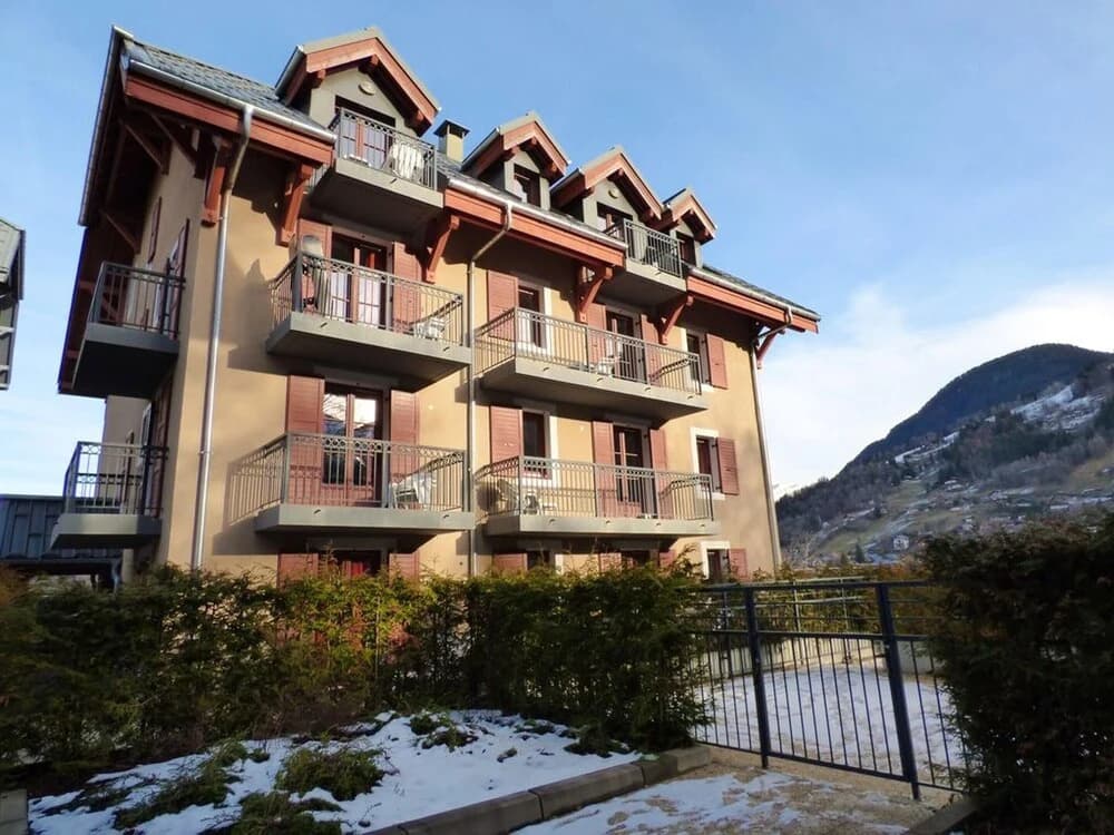 Apartment St Gervais Les Bains with Mountain View 434 - Photo 1