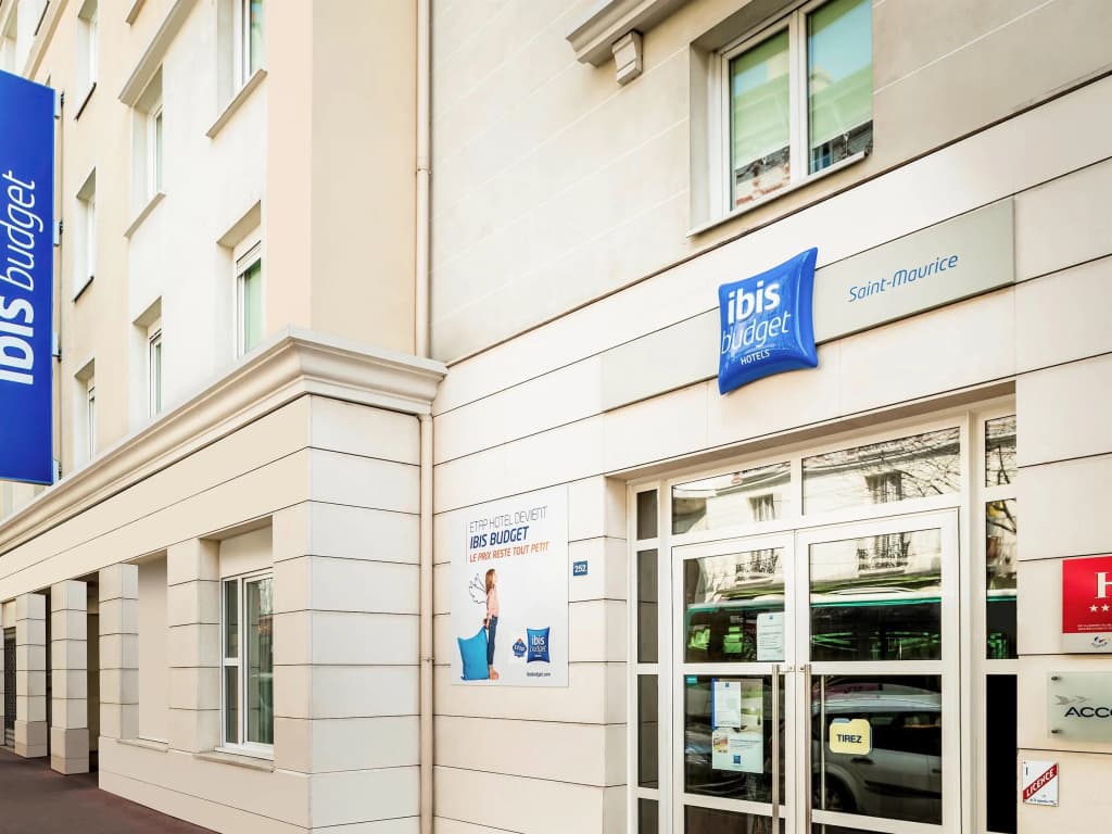 ibis budget Saint Maurice Hotel - Photo 1