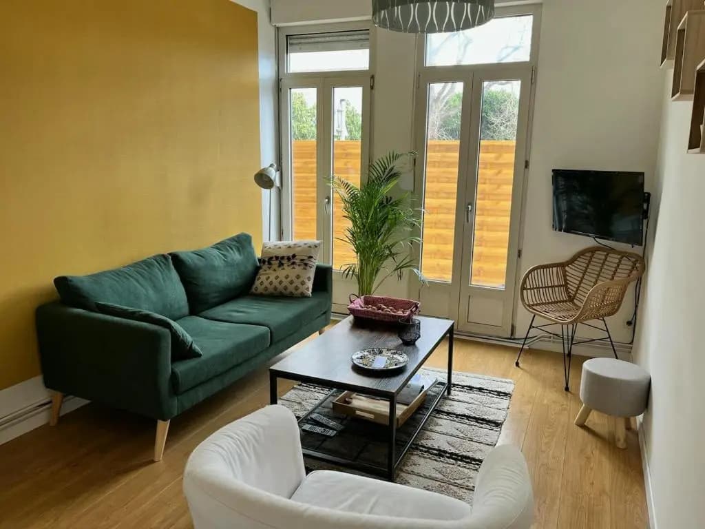 Appartement avec terrasse Salle de sport et 3 chambres - Photo 5