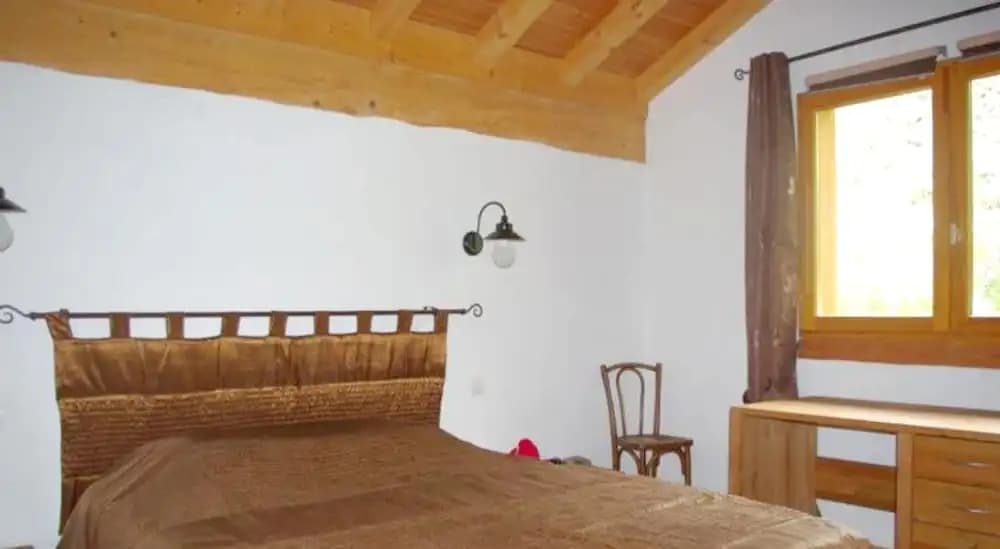 Apartment With 3 Bedrooms in Peisey-nancroix, With Wonderful Mountain View, Enclosed Garden and Wifi - 22 km From the Slop...