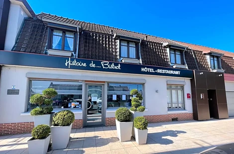 Hôtel - Restaurant "Histoire de Bistrot" - Photo 1