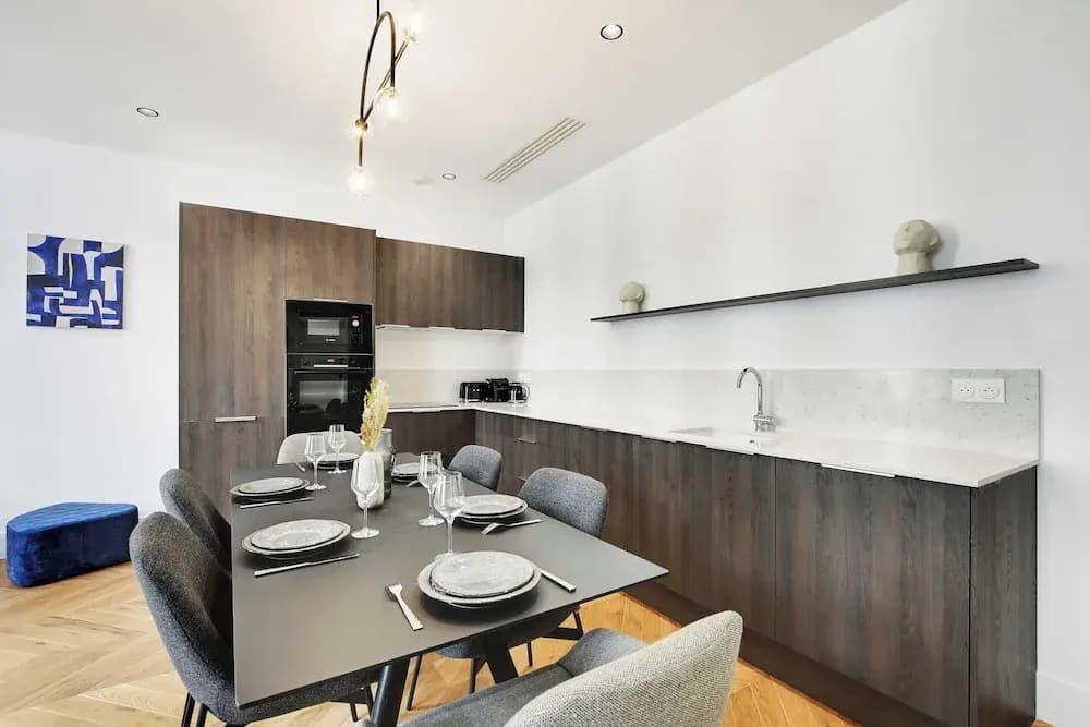 Stunning Apartment - 2br/6p - Madeleine - Miniature 6