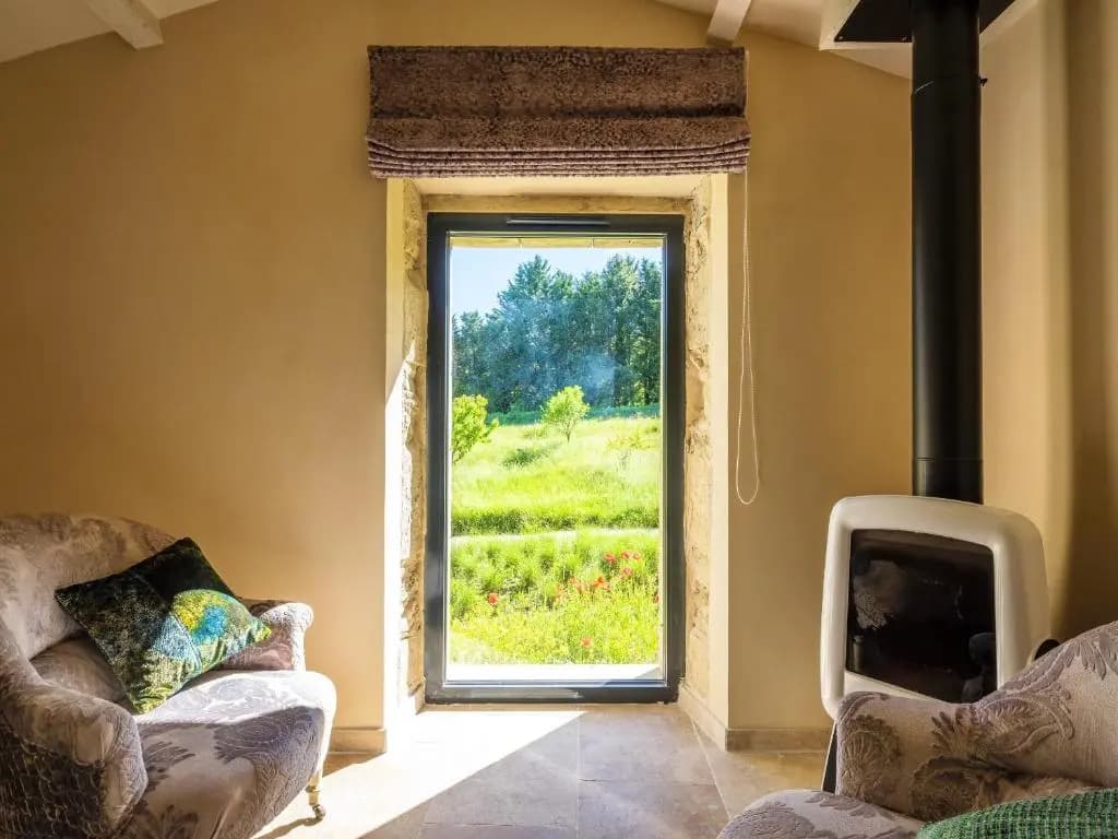 Appartement d'une chambre avec piscine partagee jardin clos et wifi a Forcalquier - Photo 1