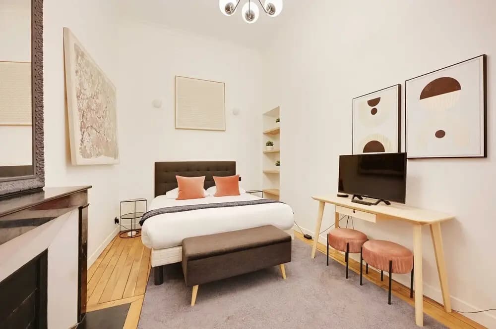 Cosy Appart 5p/1br - Tour Eiffel - - Miniature 6
