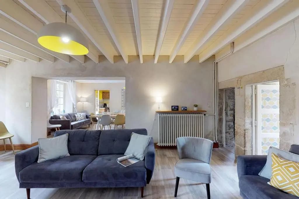 La Voisine - Gîte 4 étoiles SPA SAUNA OPTION et salle de jeu, société La Clef Decamp - Miniature 8