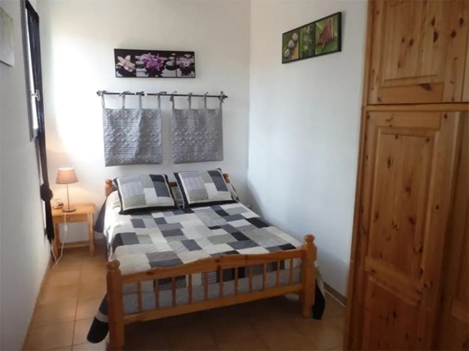300m de la plage, adorable maison sud 2 chambres 5 couchages terrasse ombragée parking LRHP14 - Photo 2