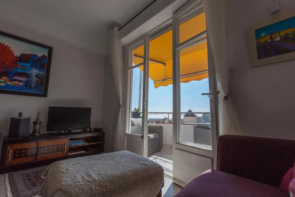 Stunning views from this lovely one bedroom apartment in Cannes only a short walk from the Palais 479 - Photo 4