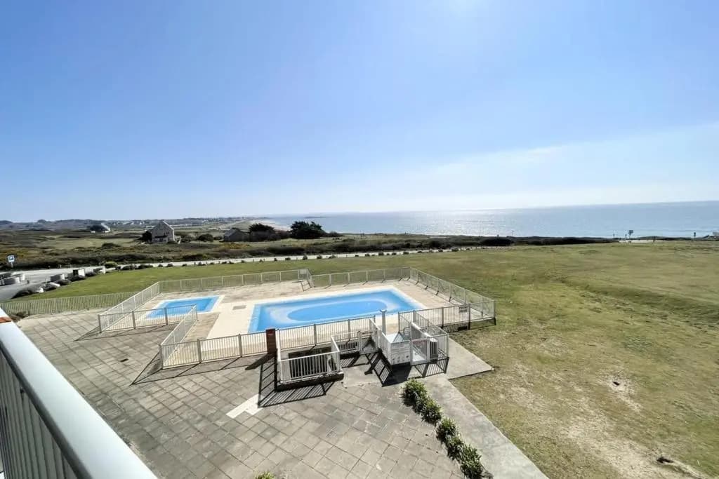 Magnifique T2 Archi Cosy Vue Mer 180 Piscine - Miniature 8