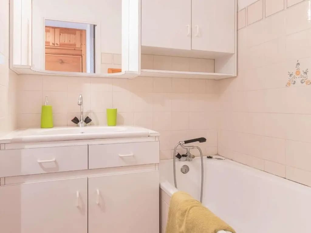 Appartement Montgenèvre, 1 pièce, 3 personnes - FR-1-330D-31 - Miniature 6