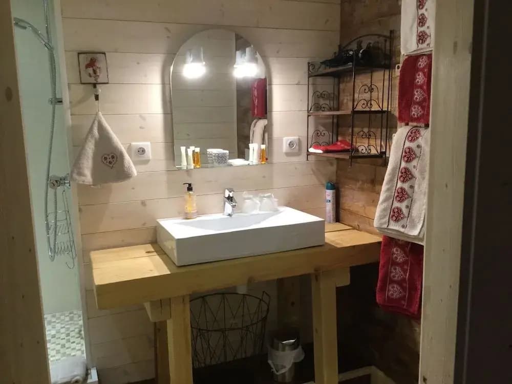 La Ferme de Là-haut B&B - Miniature 7