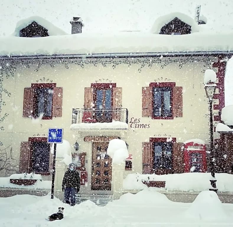 Hôtel Les Cimes - Photo 1
