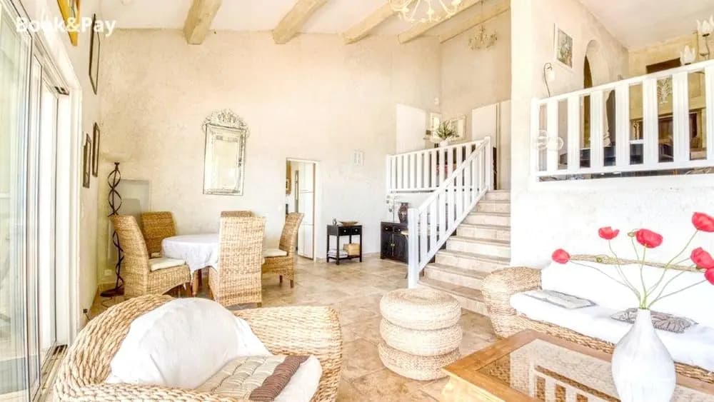 Villa With 4 Bedrooms in Rayol-canadel-sur-mer, With Wonderful sea Vie - Photo 5