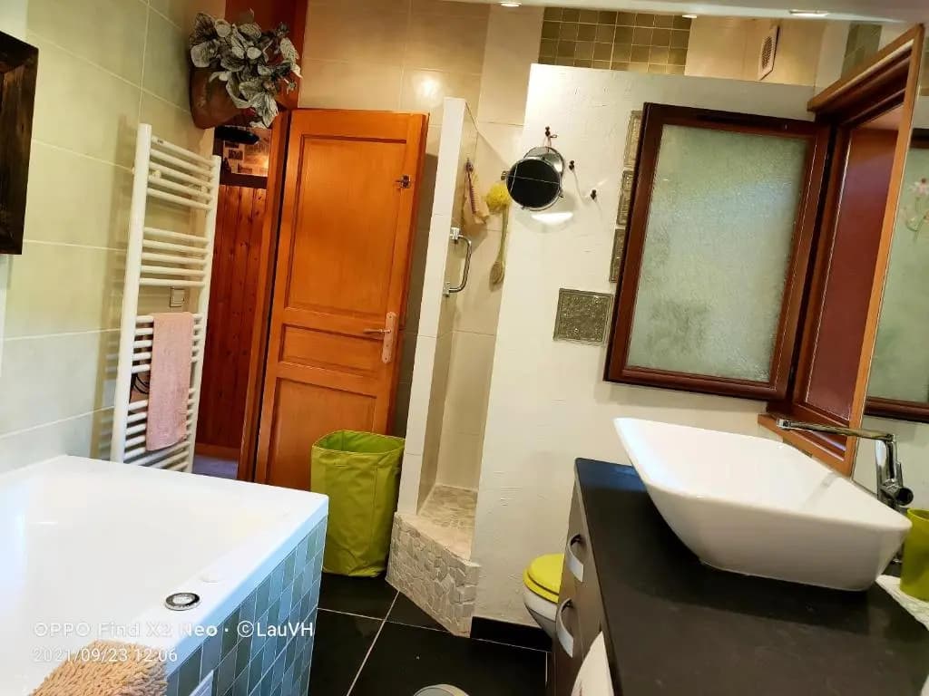 Chalet de 3 chambres avec jacuzzi jardin et wifi a Le Biot a 7 km des pistes - Photo 5