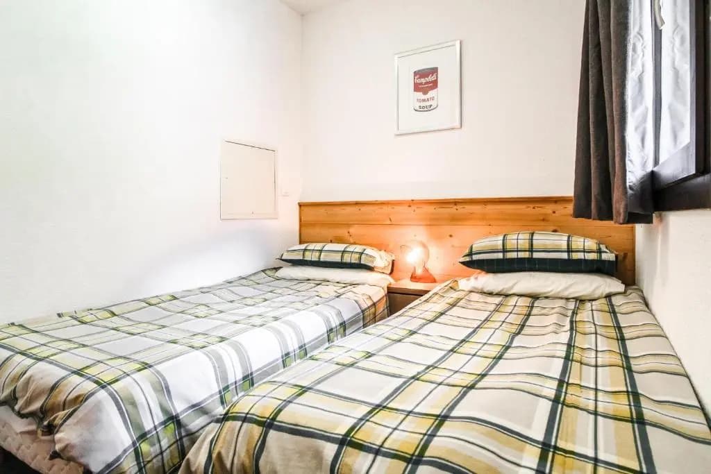 Penthouse 3-bedroom apartment, mountain views, large terrasse, piste access - Miniature 6