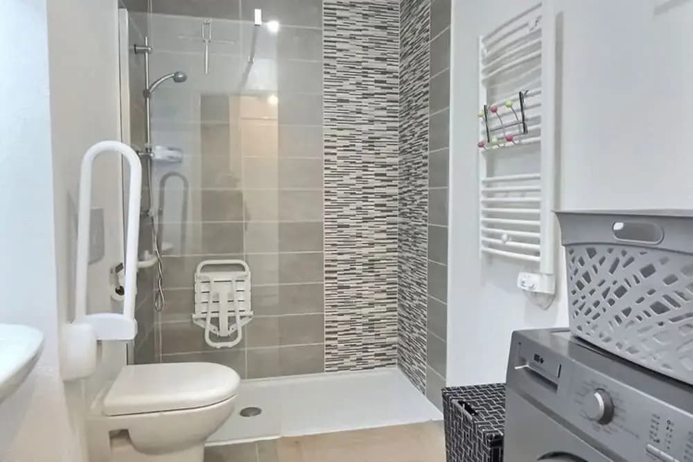 Luxurious Maisonette With Washing Machine Near Valras-plage - Miniature 7