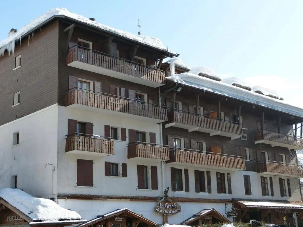 Appartement La Clusaz, 2 pièces, 4 personnes - FR-1-304-7 - Photo 1