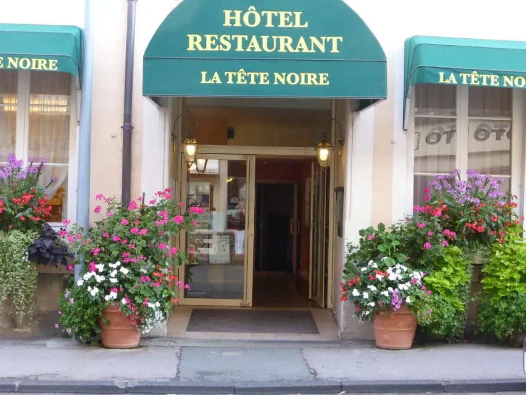 Logis Hôtel Restaurant La Tête Noire - Photo 1