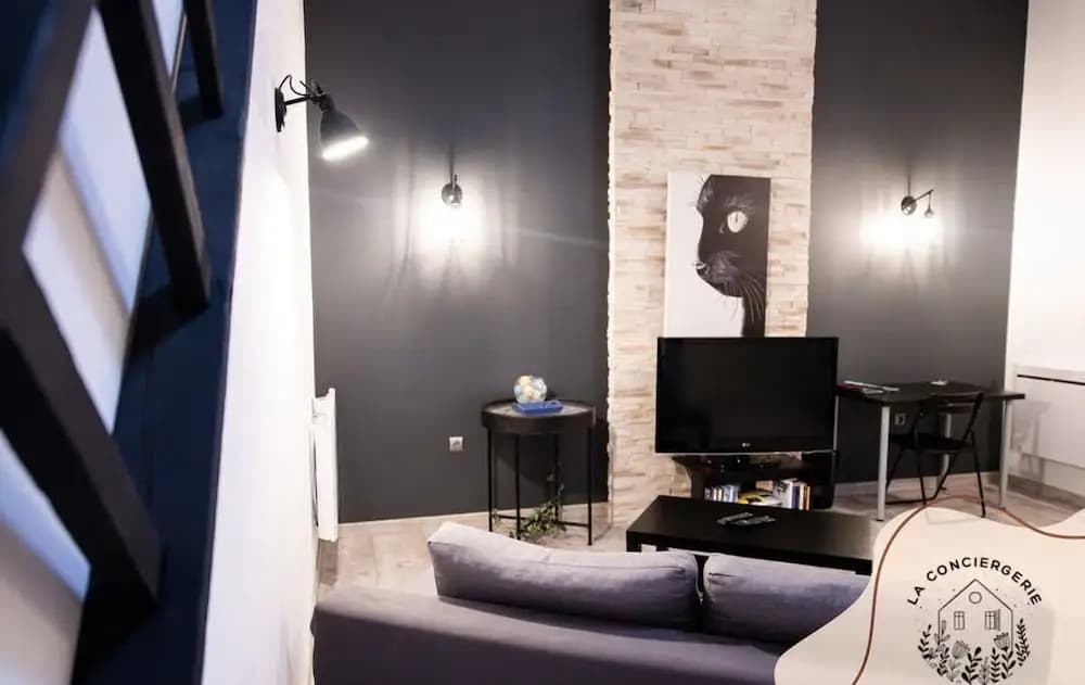 Le Grenier Wifi 2 Pers Centre Ville Bollaert - Photo 3