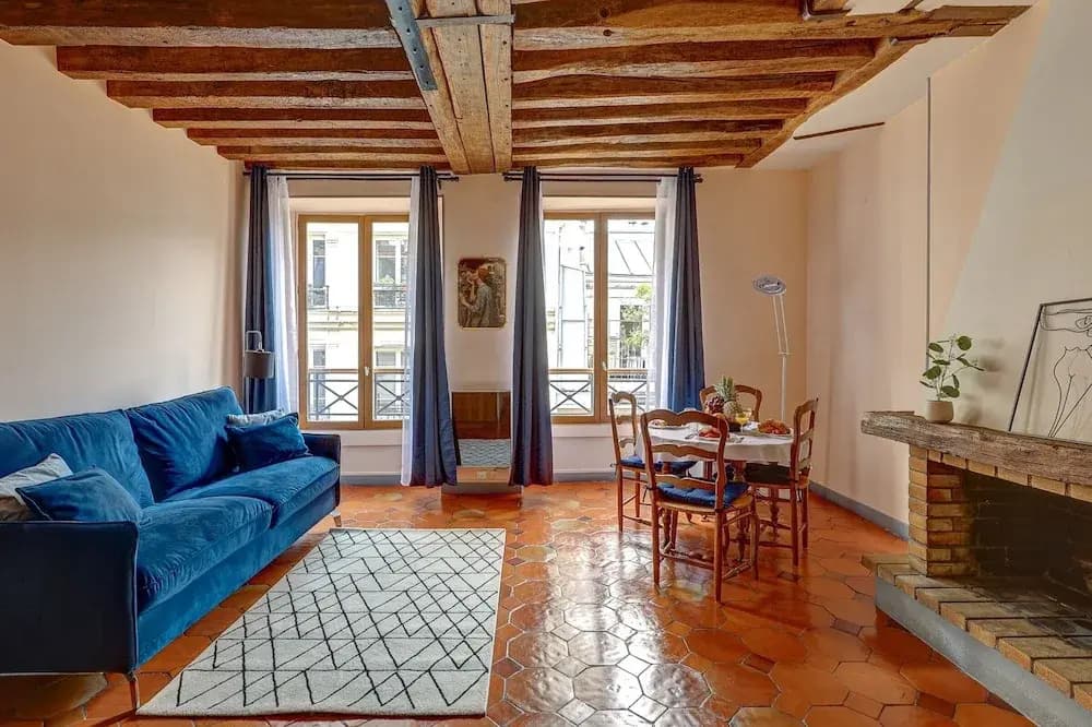 Modern 1BR near Centre Pompidou - Photo 4