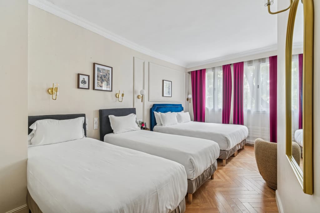 Le Clery Hotel Paris - Miniature 7