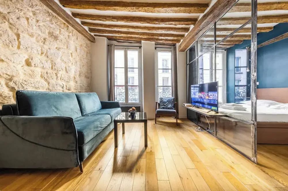 Peaceful Apartment - 1br/4p - Arts et Metiers - Photo 2