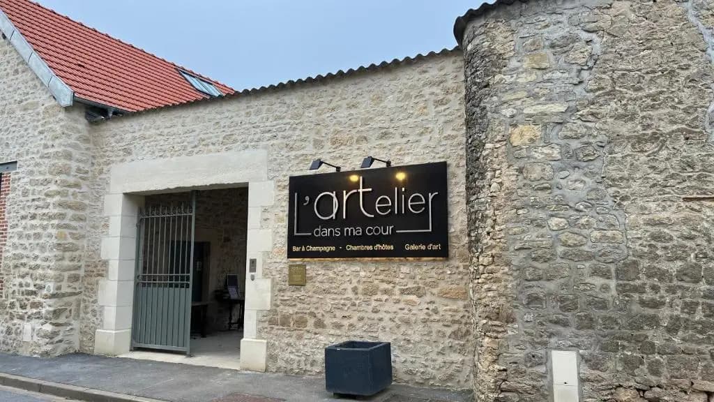L’Artelier dans ma cour - Photo 3