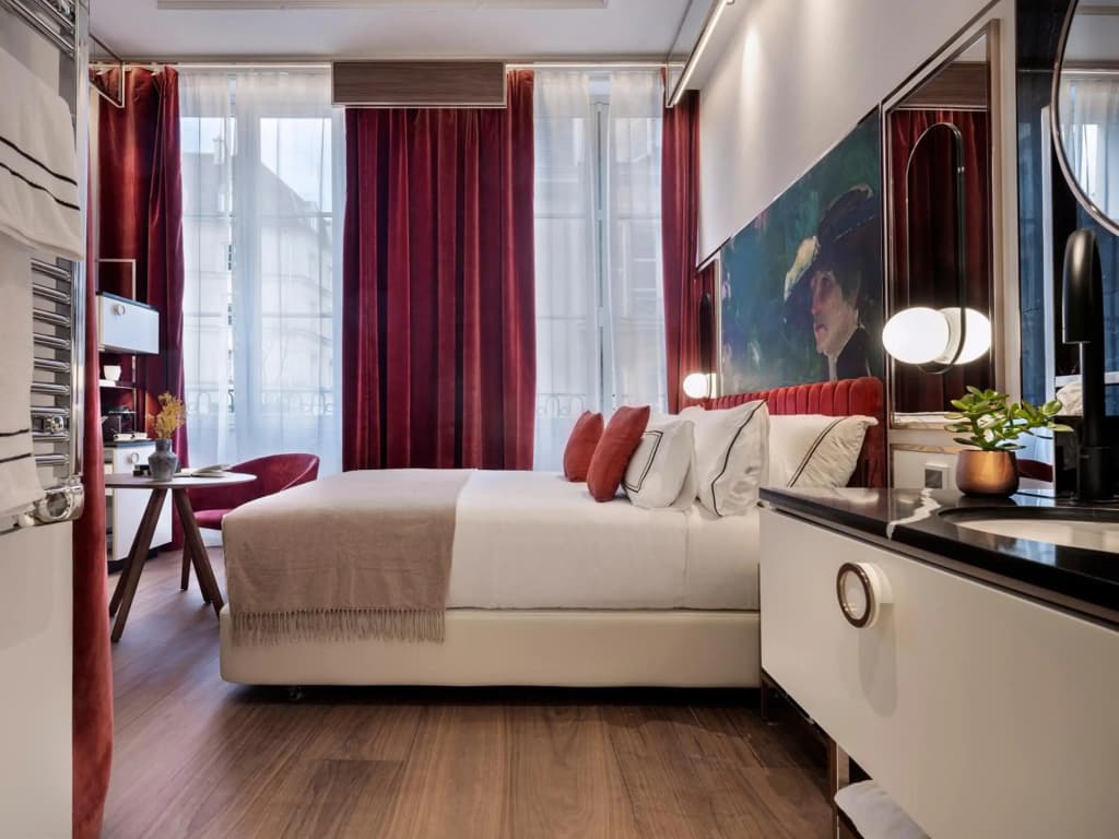 Hotel Glasgow Monceau Paris by Patrick Hayat - Miniature 6