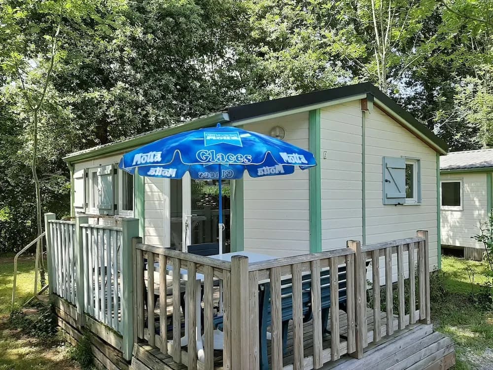 Camping Uhaitza - Chalets - Photo 1