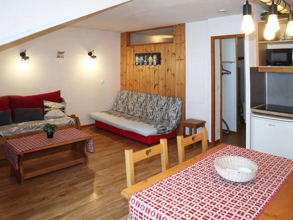 Appartement Les Orres, 1 pièce, 6 personnes - FR-1-322-475 - Photo 5