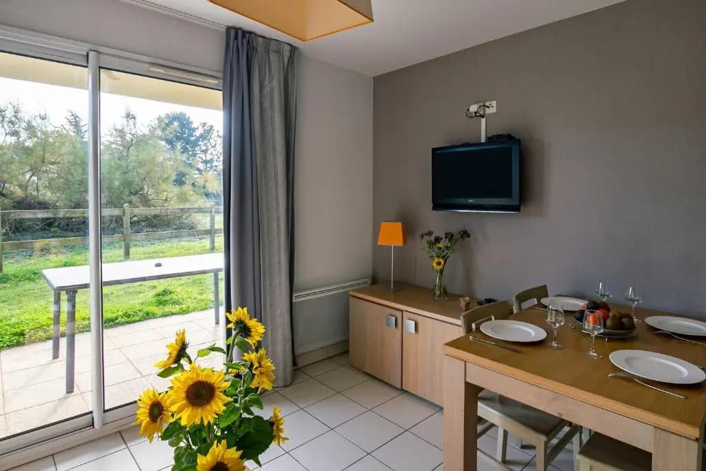 Fairway - appartement proche plage et golf - piscine et sauna - Photo 4