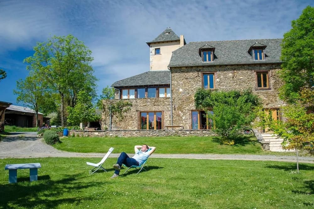 L'ecrin du Segala - La roulotte - Photo 5