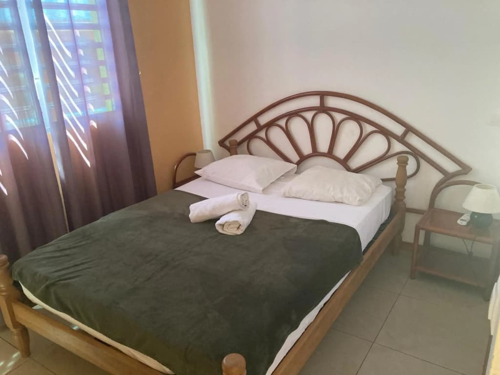 Appartement de 3 chambres avec piscine partagee jardin clos et wifi a Bouillante a 1 km de la plage - Photo 5