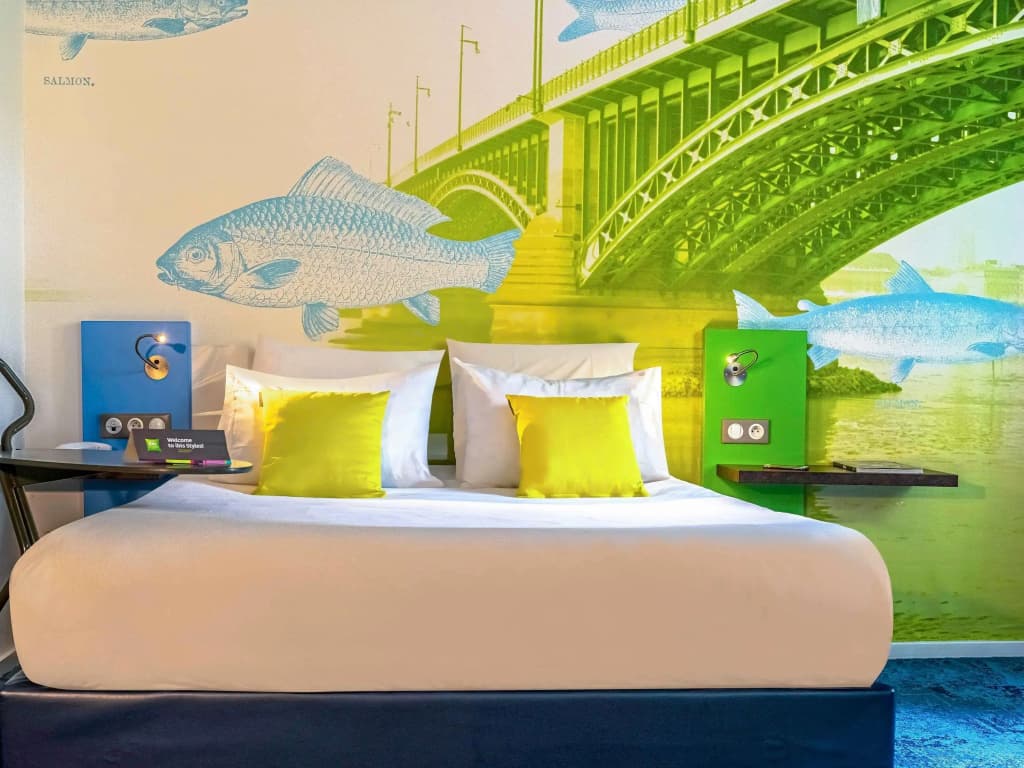 ibis Styles Strasbourg Avenue du Rhin - Photo 5
