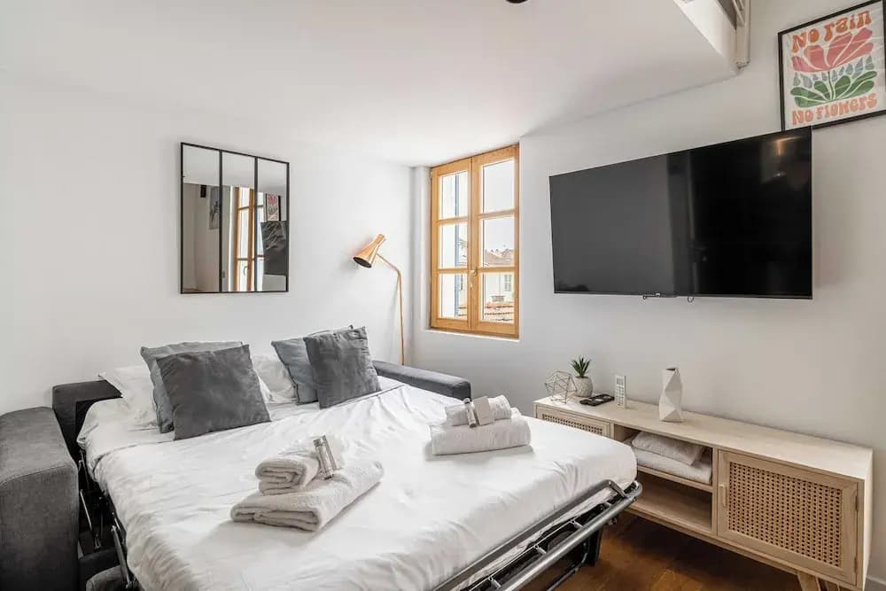 Magnificent Duplex - rue Meynadier Cannes Center - 1br/4p - Photo 2