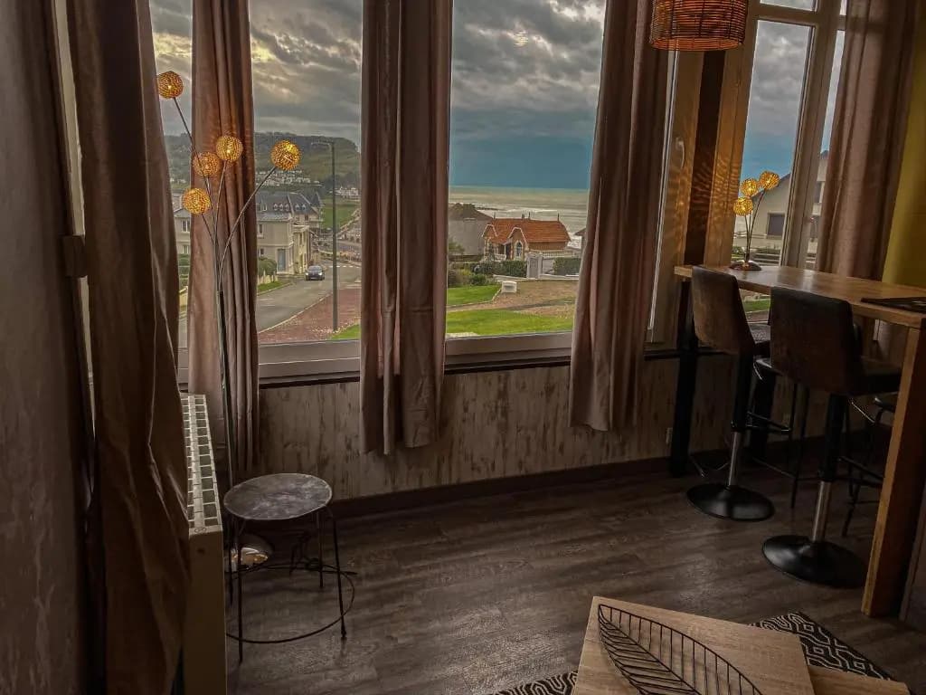 La Perle Marine Studio cosy avec superbe vue mer & terrasse 30m2 - Photo 4