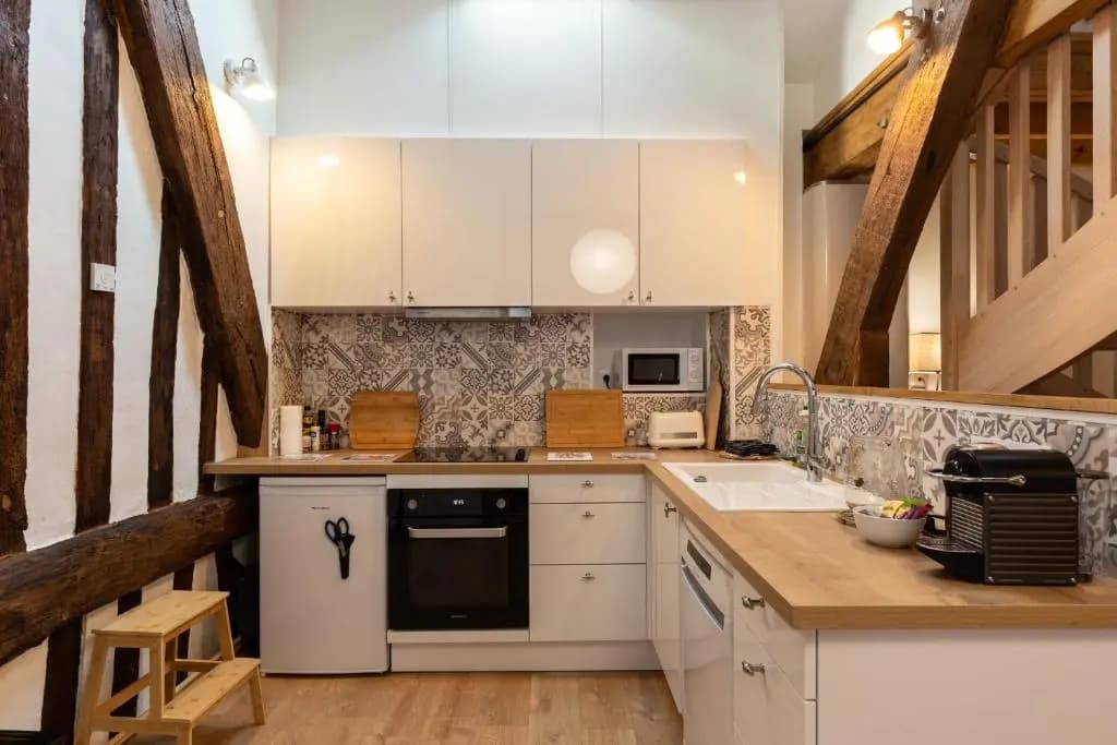 Le Séjour Honfleurais - Duplex 3 with Local Charm - Center - 4 P - Miniature 8