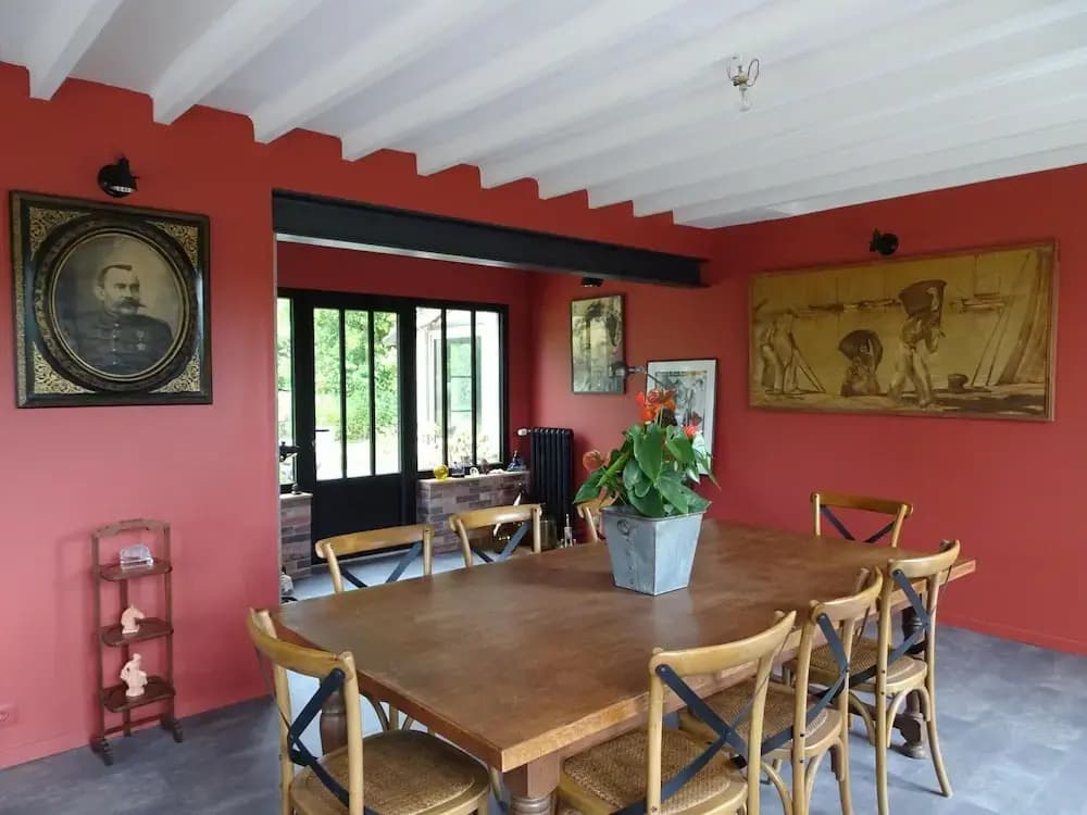 Country House in Normandy Near Portbail Beach - Miniature 6