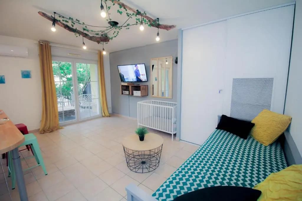 Centre CARCASSONNE,sans vis à vis,Terrasse,Piscine - Photo 2
