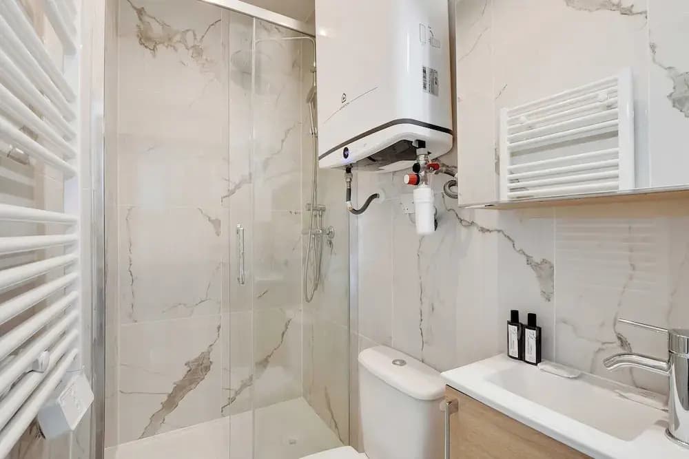 Charming Apartment - 1bdr-4p - Ivry-sur-seine - Miniature 6