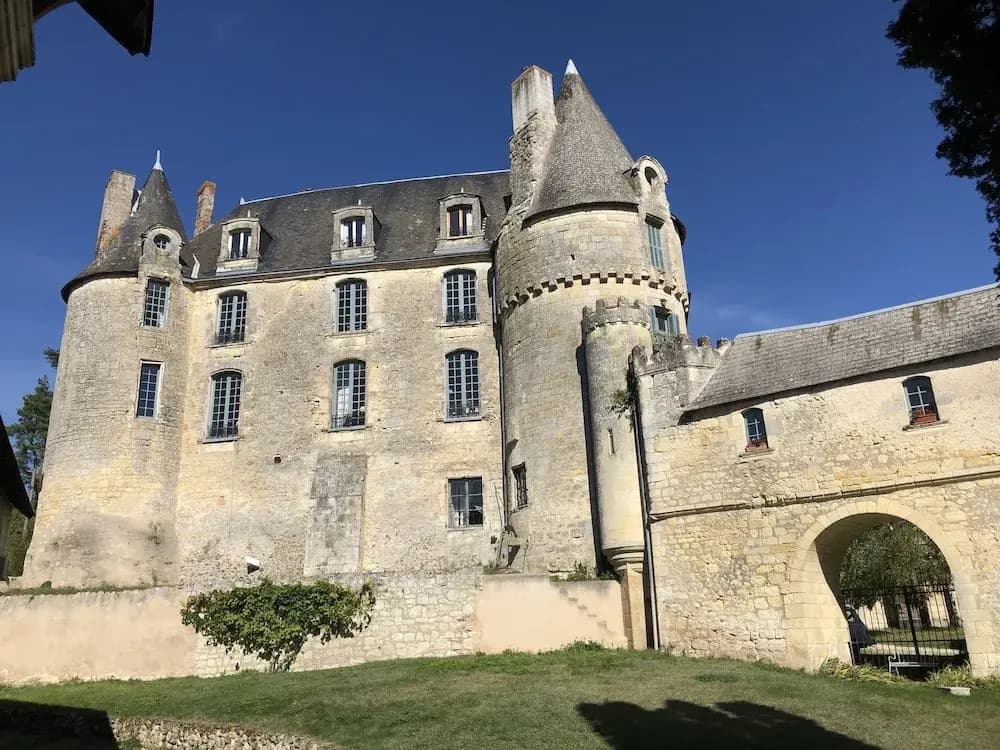 Château de La Celle Guenand - Photo 1