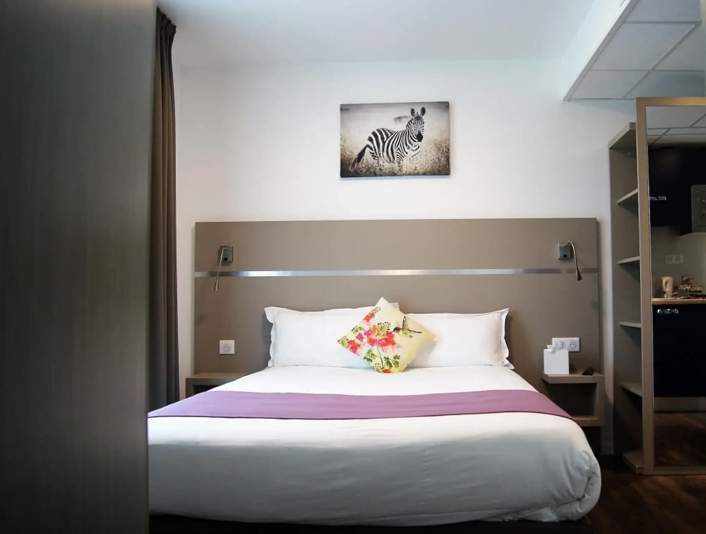 Appart'Hôtel La Girafe - Photo 2