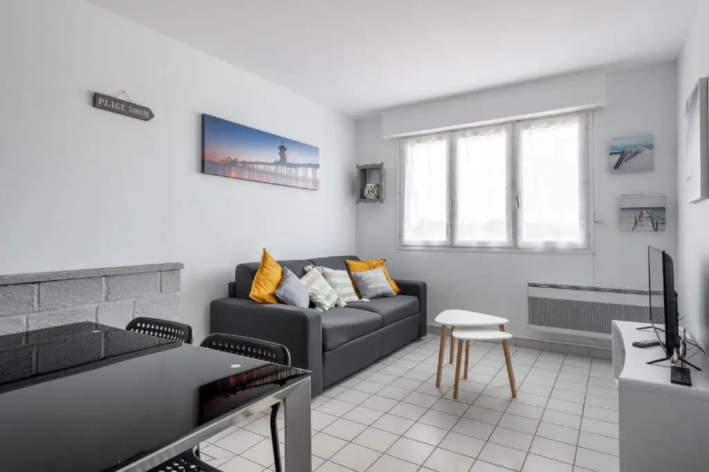 Appartement dos à la marina - Proche de la plage - Photo 2