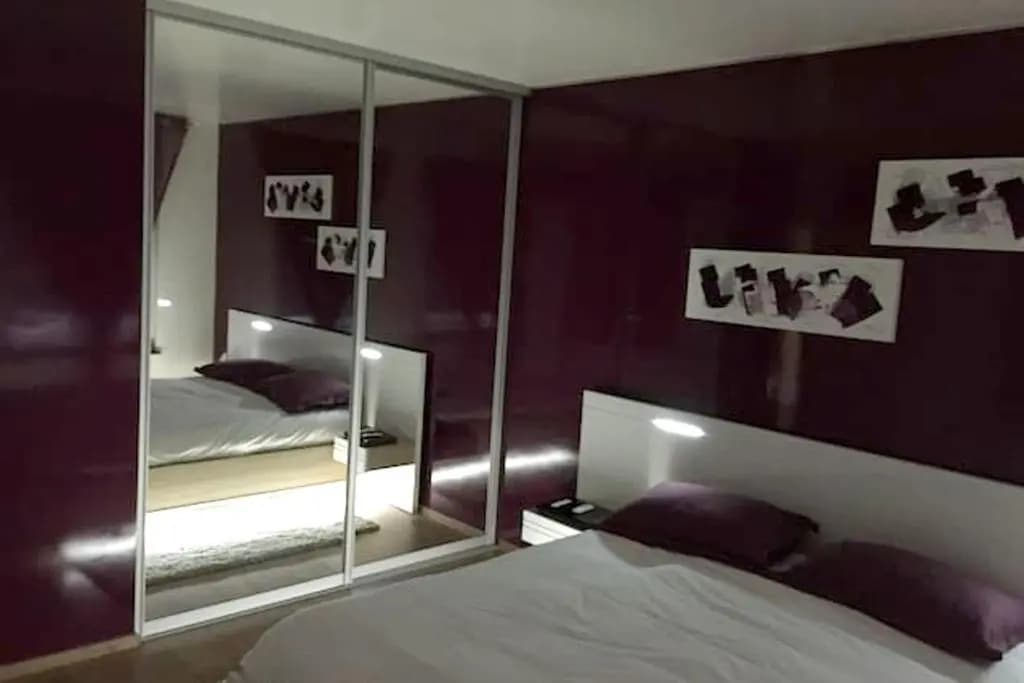 Appartement de 2 chambres avec balcon et wifi a Apach - Photo 5